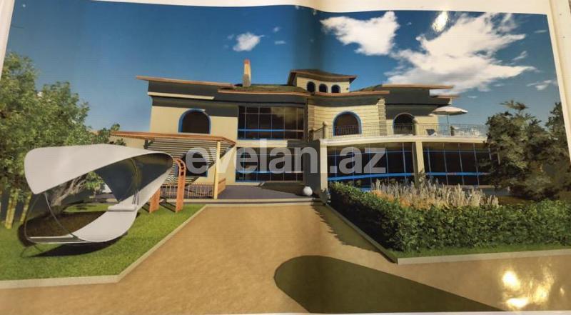 Satılır, villa, 7 otaqlı, 614 m², Bakı, Xəzər r, Buzovna q.