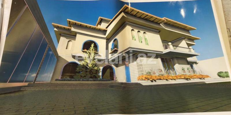 Satılır, villa, 7 otaqlı, 614 m², Bakı, Xəzər r, Buzovna q.