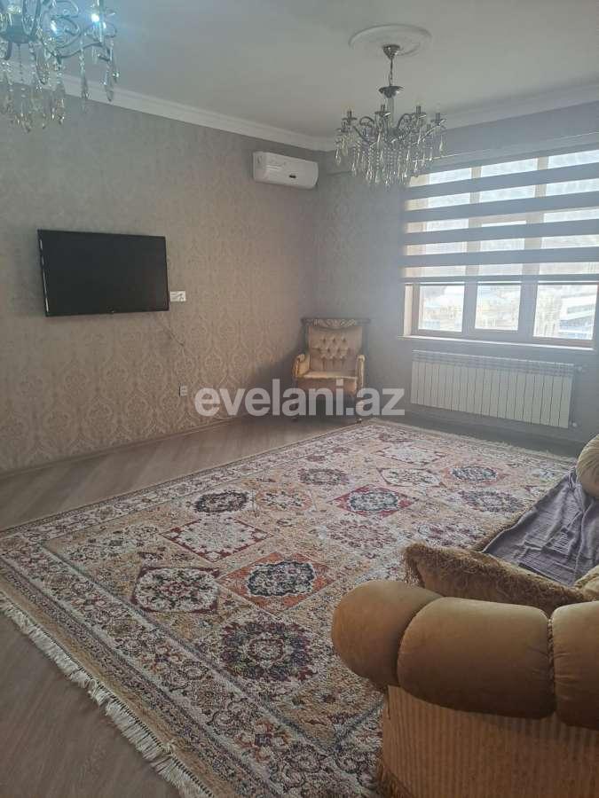 Rent, new building, 3 room, 140 m², Baku, Nasimi r, 28 may m.