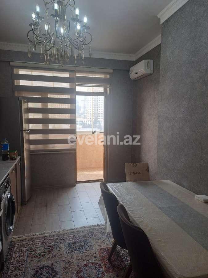 Rent, new building, 3 room, 140 m², Baku, Nasimi r, 28 may m.