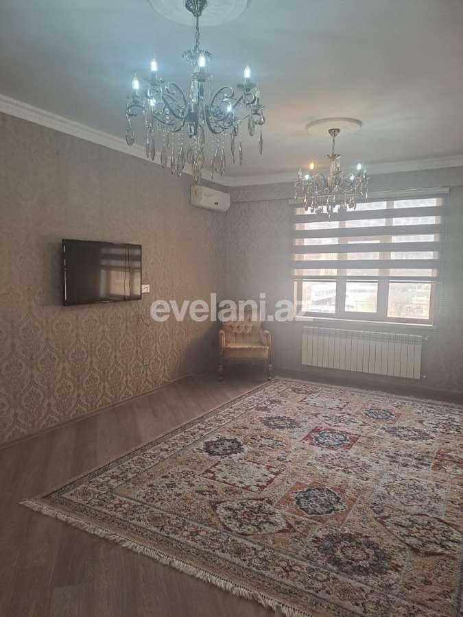 Rent, new building, 3 room, 140 m², Baku, Nasimi r, 28 may m.