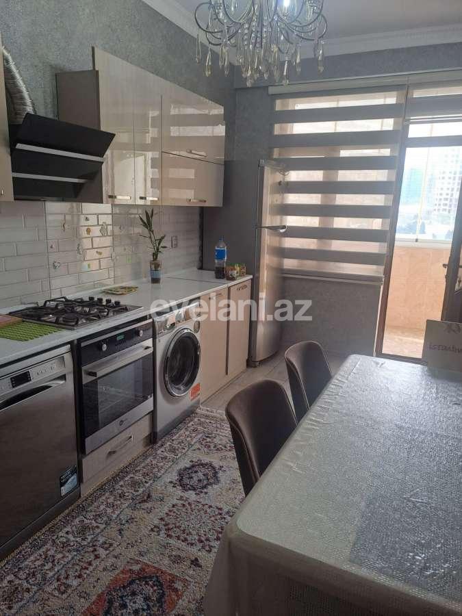 Rent, new building, 3 room, 140 m², Baku, Nasimi r, 28 may m.