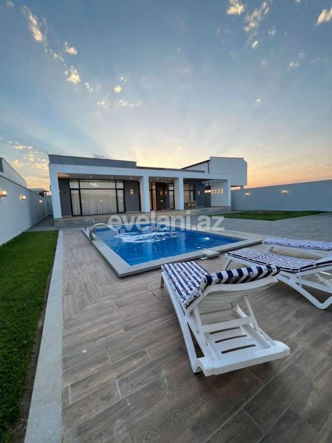 Kirayə verilir, həyət evi / bağ, 4 otaqlı, 180 m², Bakı, Xəzər r, Mərdəkan q.