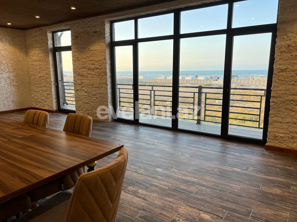 Kirayə verilir, həyət evi / bağ, 4 otaqlı, 180 m², Bakı, Xəzər r, Mərdəkan q.