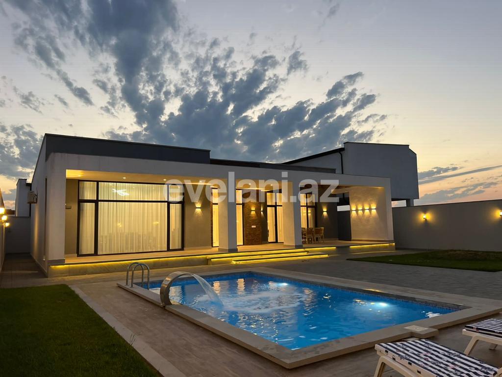 Kirayə verilir, həyət evi / bağ, 4 otaqlı, 180 m², Bakı, Xəzər r, Mərdəkan q.