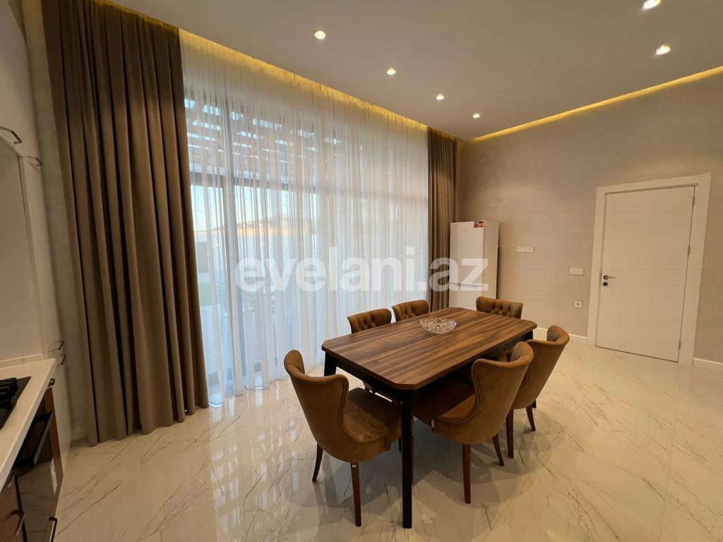 Kirayə verilir, həyət evi / bağ, 4 otaqlı, 180 m², Bakı, Xəzər r, Mərdəkan q.