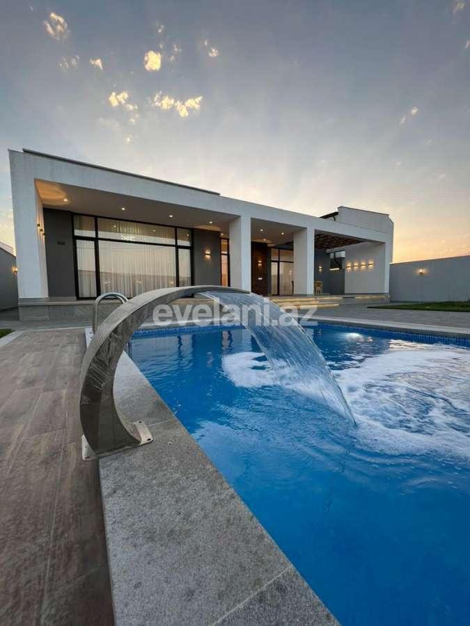 Kirayə verilir, həyət evi / bağ, 4 otaqlı, 180 m², Bakı, Xəzər r, Mərdəkan q.