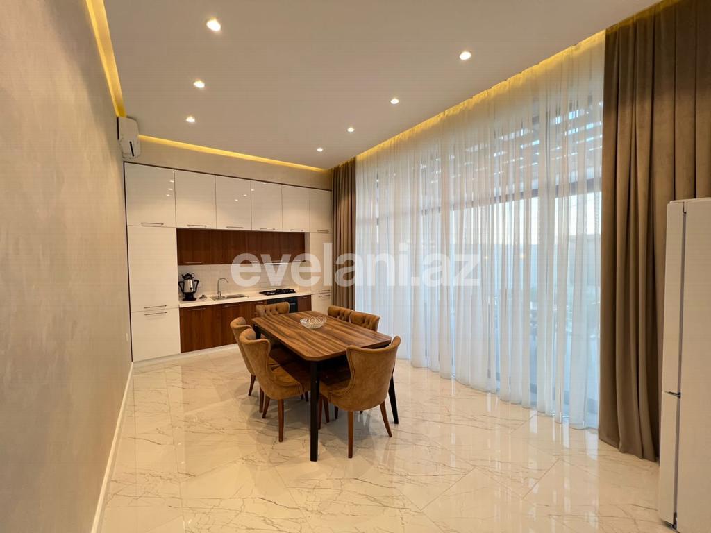 Kirayə verilir, həyət evi / bağ, 4 otaqlı, 180 m², Bakı, Xəzər r, Mərdəkan q.
