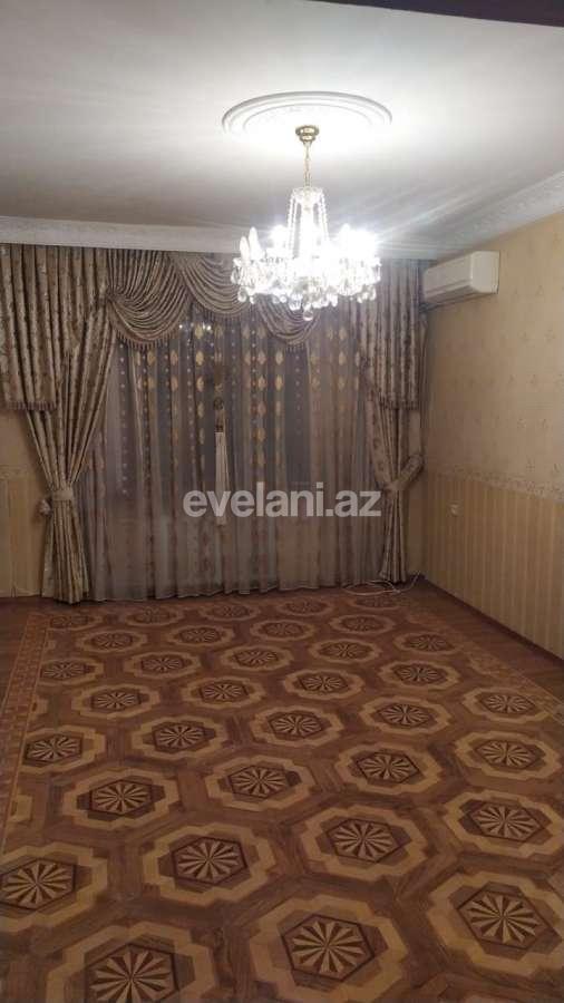 Kirayə verilir, köhnə tikili, 4 otaqlı, 110 m², Bakı, Nəsimi r, 3-cü mikrorayon q, Memar Əcəmi m.