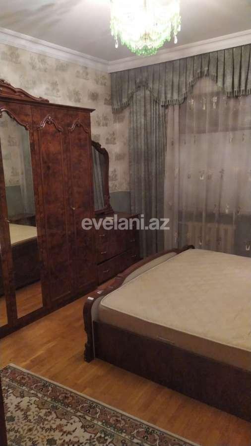 Kirayə verilir, köhnə tikili, 4 otaqlı, 110 m², Bakı, Nəsimi r, 3-cü mikrorayon q, Memar Əcəmi m.