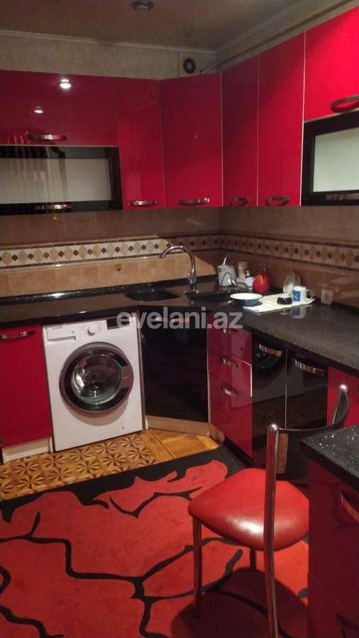 Kirayə verilir, köhnə tikili, 4 otaqlı, 110 m², Bakı, Nəsimi r, 3-cü mikrorayon q, Memar Əcəmi m.