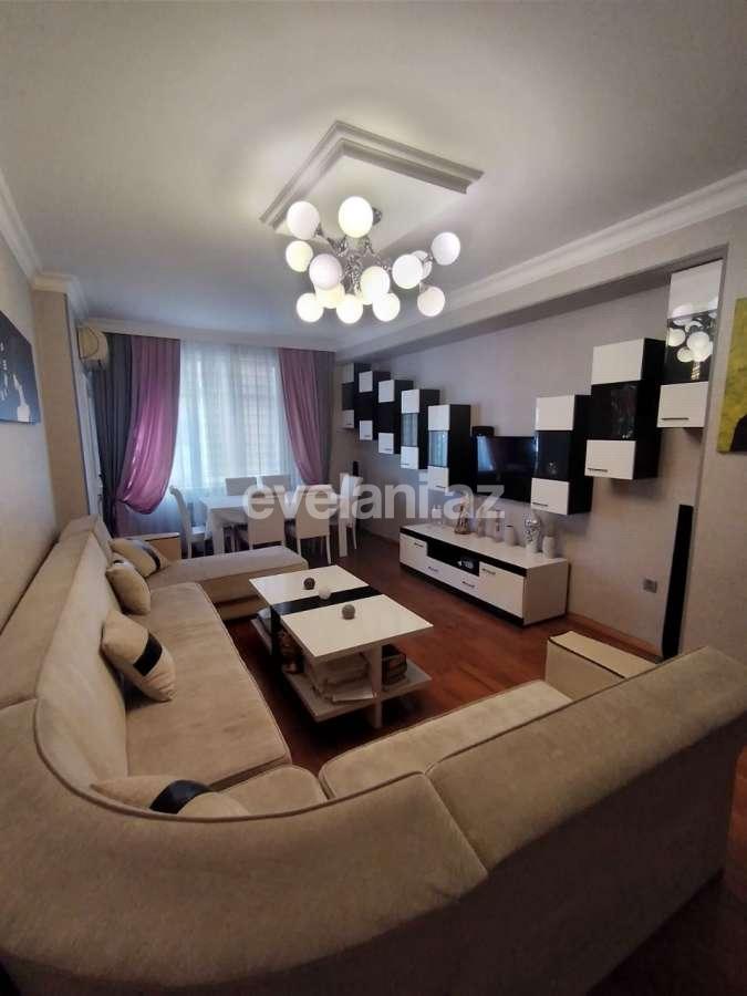 Sale, new building, 3 room, 115 m², Baku, Khatai r, Hazi Aslanov d, Hazi Aslanov m.