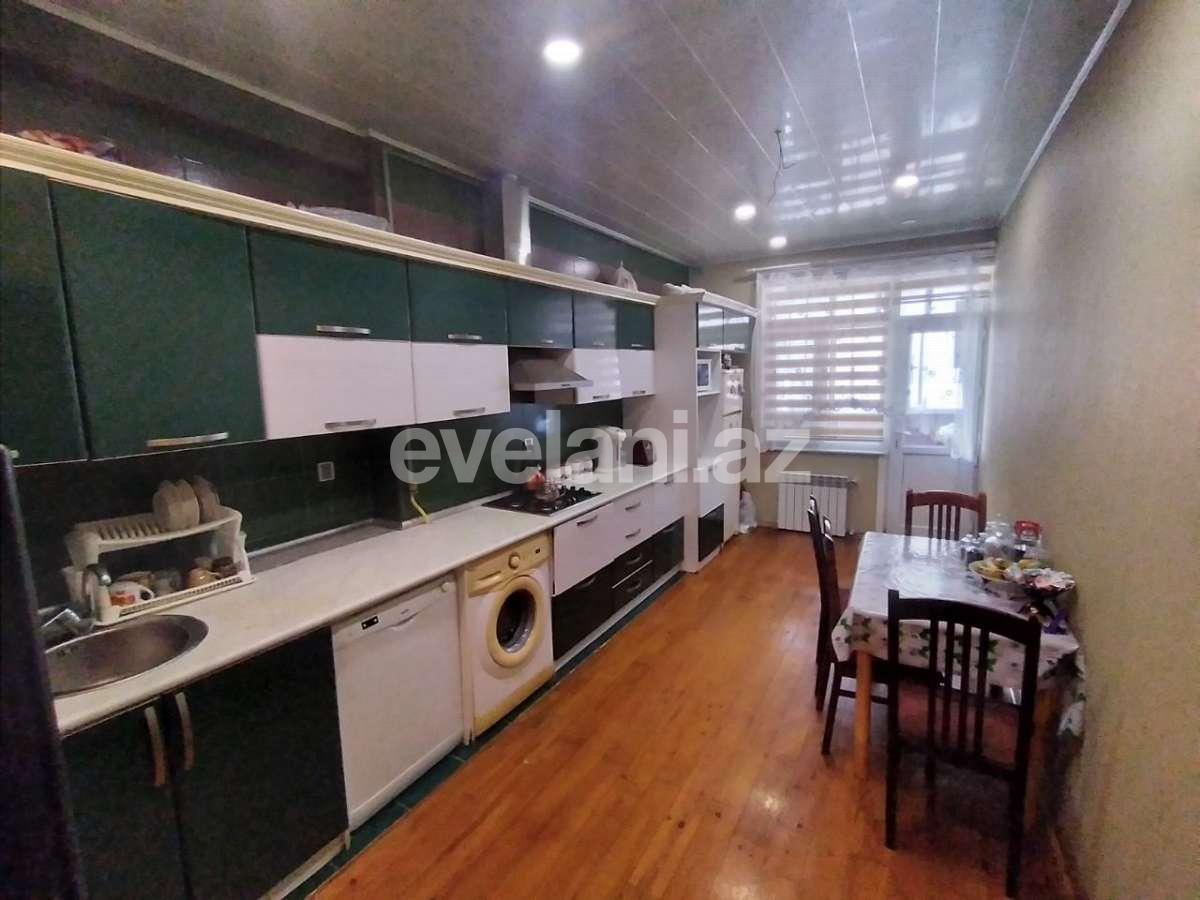 Sale, new building, 3 room, 115 m², Baku, Khatai r, Hazi Aslanov d, Hazi Aslanov m.