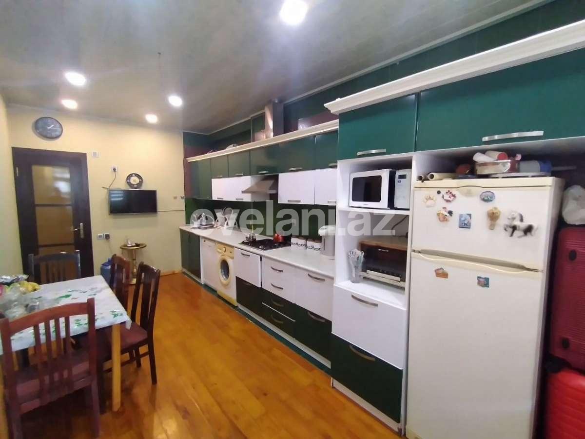 Sale, new building, 3 room, 115 m², Baku, Khatai r, Hazi Aslanov d, Hazi Aslanov m.