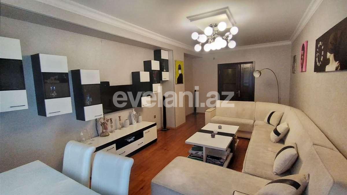 Sale, new building, 3 room, 115 m², Baku, Khatai r, Hazi Aslanov d, Hazi Aslanov m.