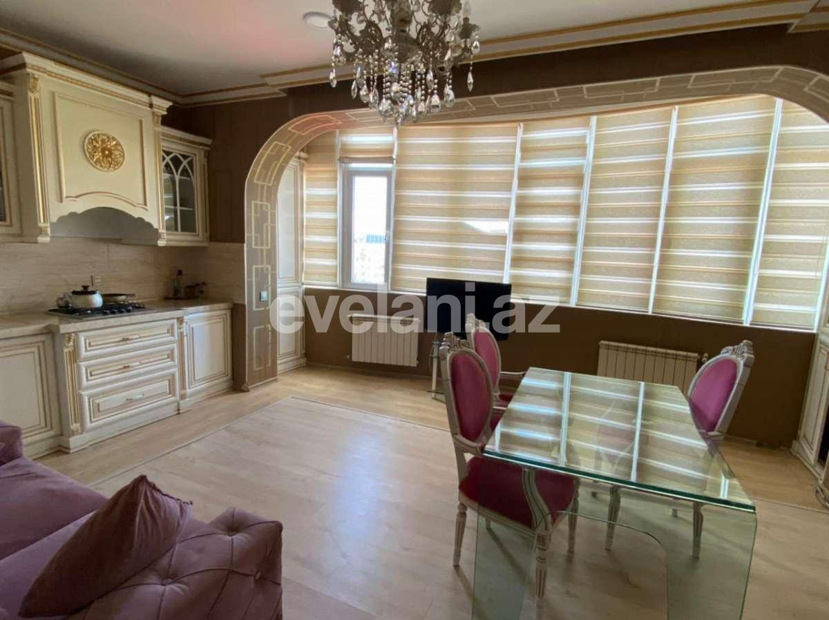 Kirayə verilir, yeni tikili, 3 otaqlı, 140 m², Bakı, Nəsimi r, 8 Noyabr m.
