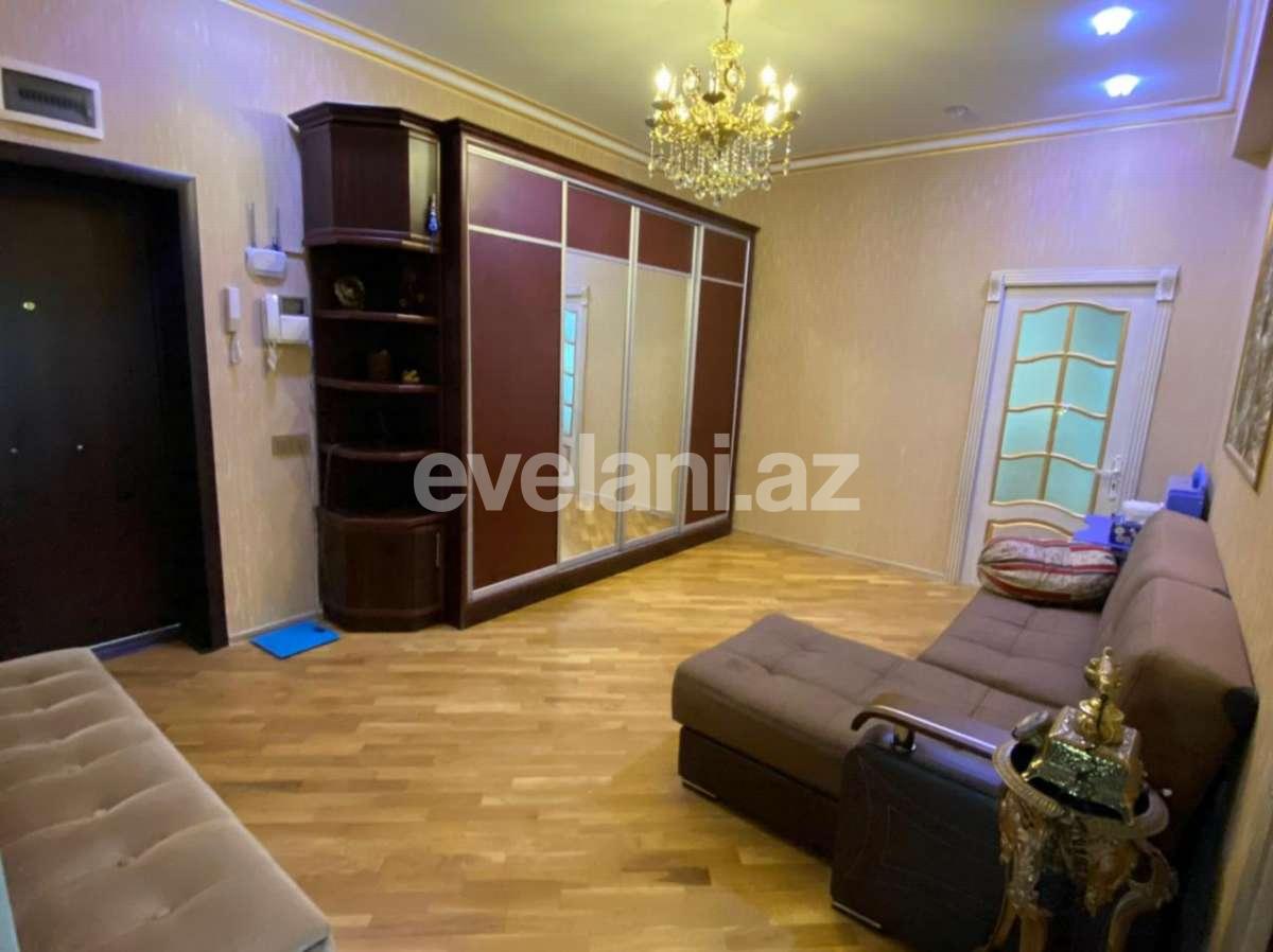 Kirayə verilir, yeni tikili, 3 otaqlı, 140 m², Bakı, Nəsimi r, 8 Noyabr m.