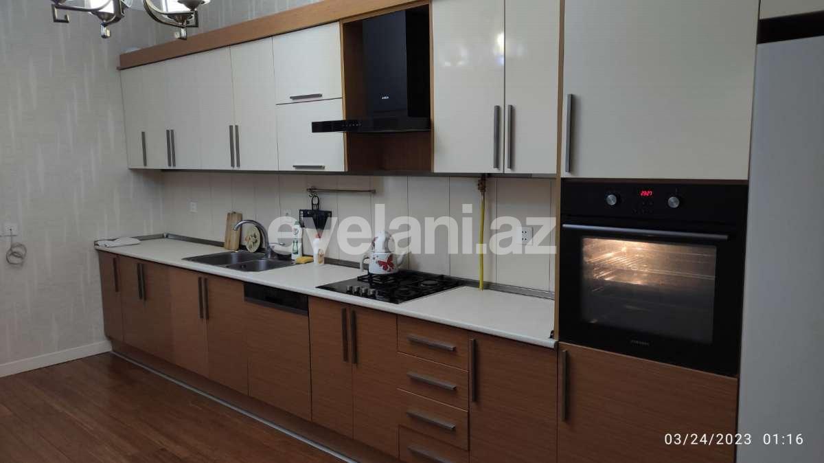 Rent, new building, 3 room, 138 m², Baku, Nasimi r, Nasimi m.