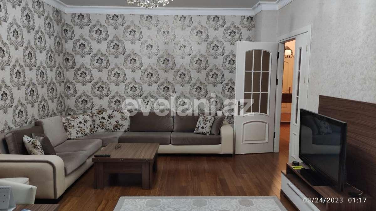 Rent, new building, 3 room, 138 m², Baku, Nasimi r, Nasimi m.