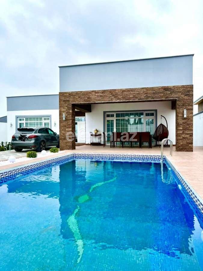 Сдаётся, дом / дача, 4-комнаты, 320 m², Баку, Хазарский r, Бузовна p.