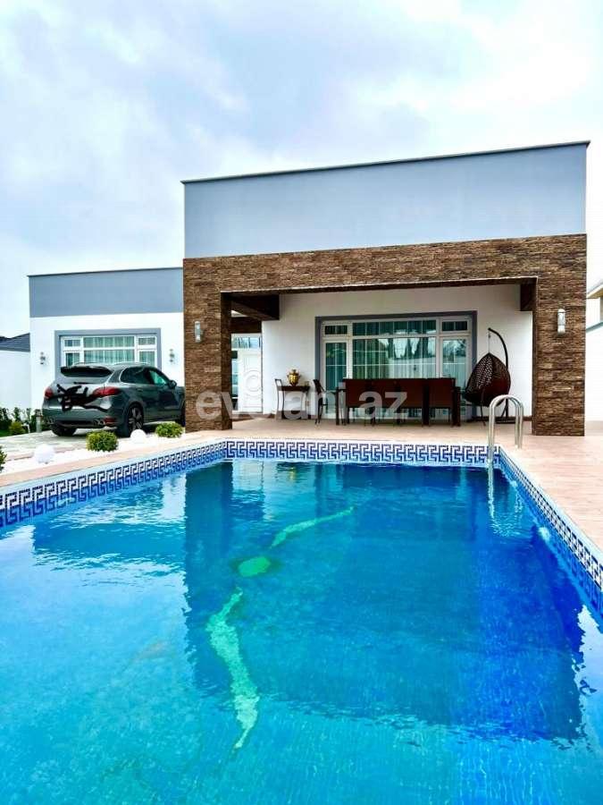 Сдаётся, дом / дача, 4-комнаты, 320 m², Баку, Хазарский r, Бузовна p.