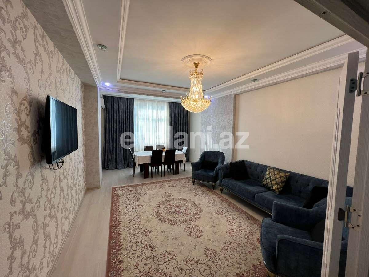 Sale, new building, 3 room, 120 m², Baku, Binagadi r, Azadlig prospekti m.