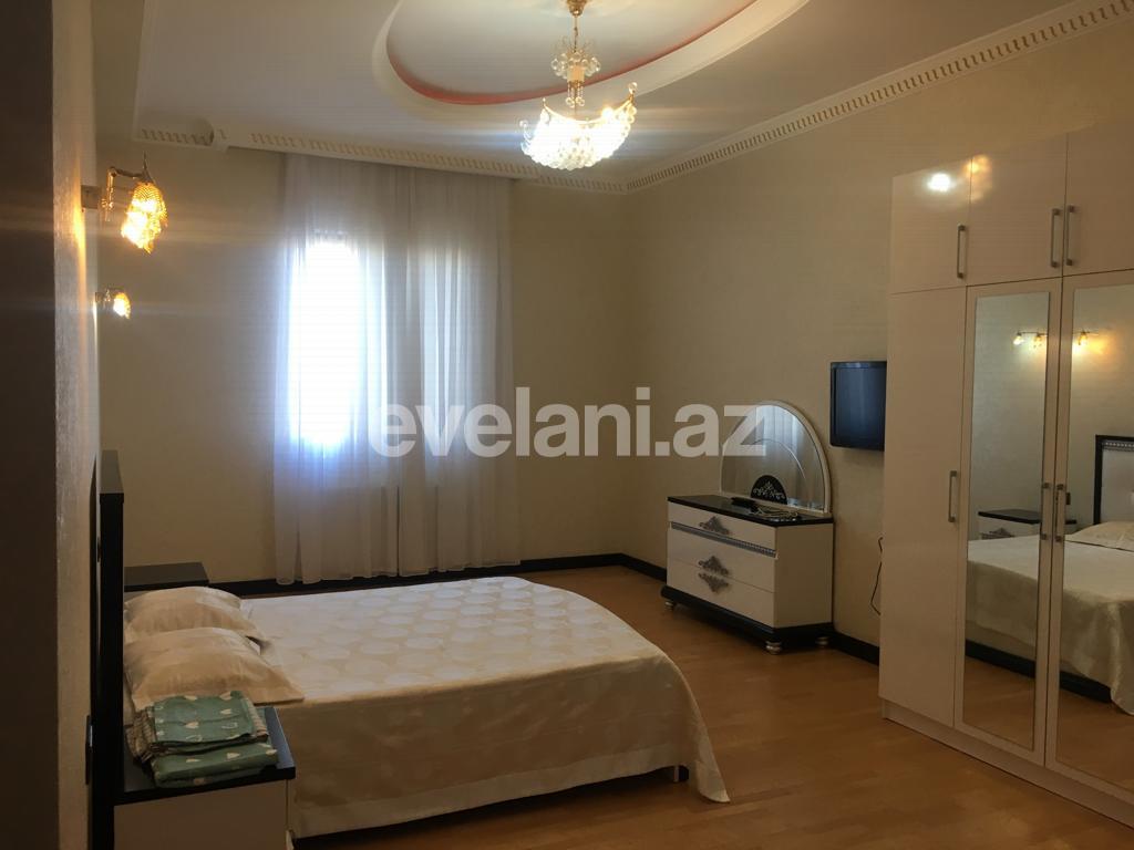 Rent, new building, 4 room, 230 m², Baku, Narimanov r, Ganjlik m.