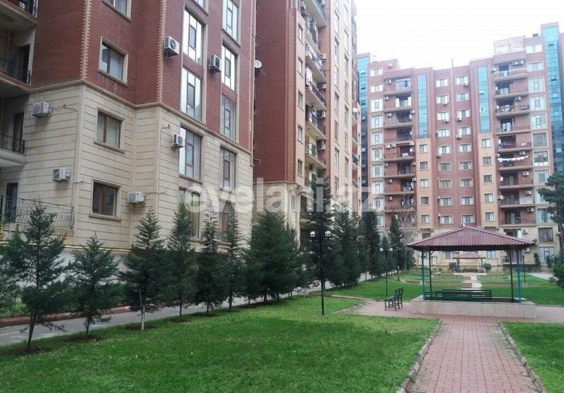 Rent, new building, 4 room, 230 m², Baku, Narimanov r, Ganjlik m.