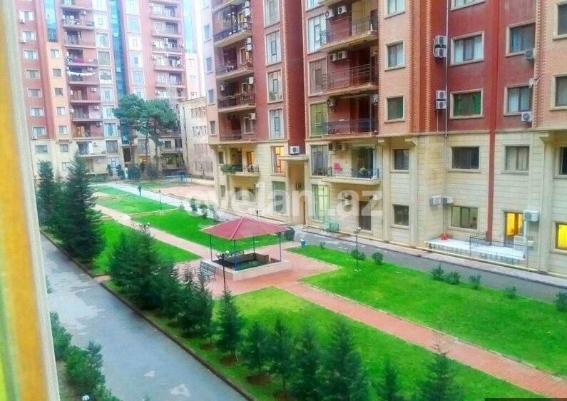 Rent, new building, 4 room, 230 m², Baku, Narimanov r, Ganjlik m.