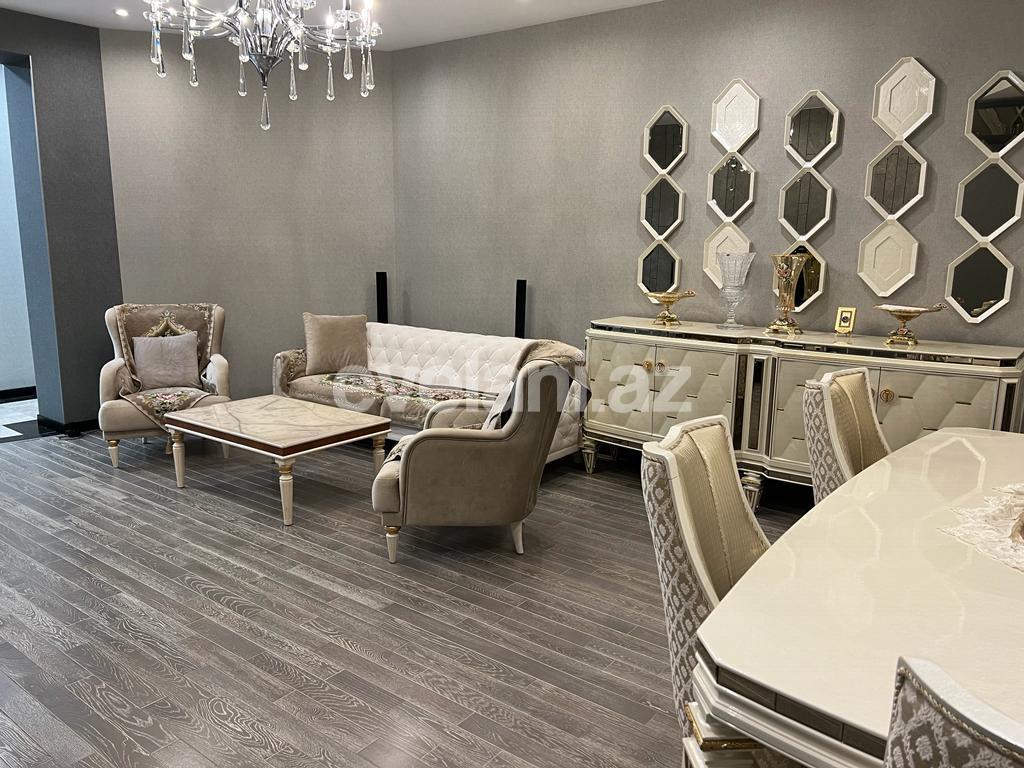 Sale, new building, 4 room, 175 m², Baku, Yasamal r, Elmlar Akademiyası m.