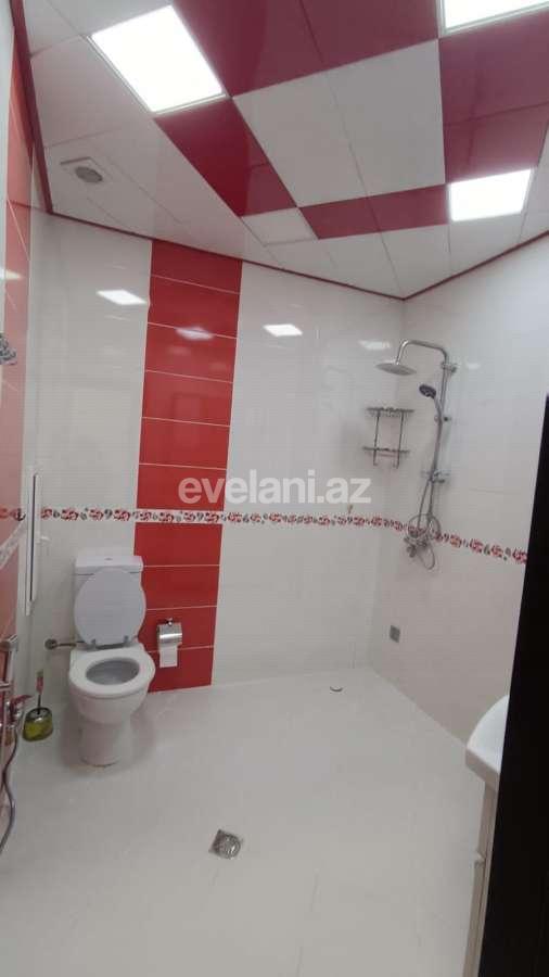 Rent, new building, 3 room, 120 m², Baku, Khatai r, Hazi Aslanov m.