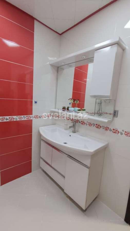 Rent, new building, 3 room, 120 m², Baku, Khatai r, Hazi Aslanov m.