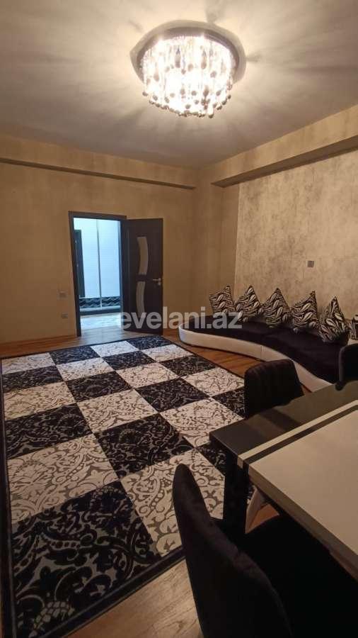 Rent, new building, 3 room, 120 m², Baku, Khatai r, Hazi Aslanov m.