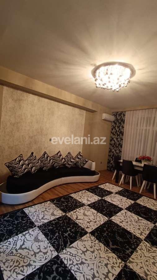 Rent, new building, 3 room, 120 m², Baku, Khatai r, Hazi Aslanov m.