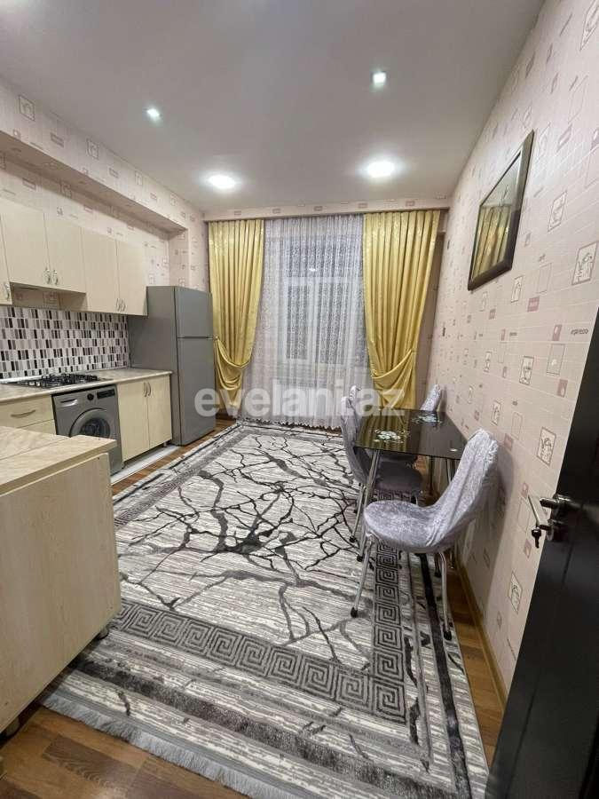 Rent, new building, 3 room, 120 m², Baku, Khatai r, Hazi Aslanov m.