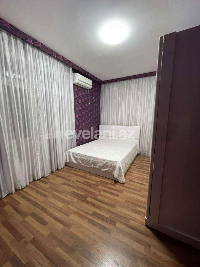Rent, new building, 3 room, 120 m², Baku, Khatai r, Hazi Aslanov m.