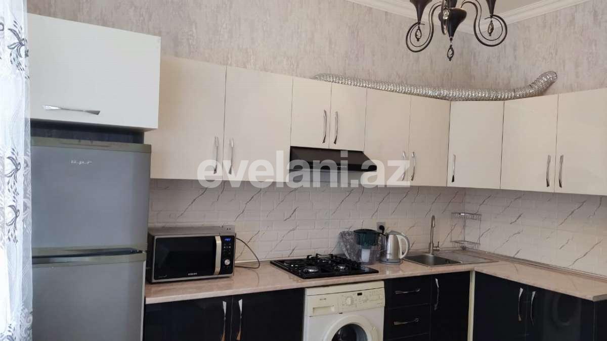 Kirayə verilir, yeni tikili, 3 otaqlı, 70 m², Bakı, Nizami r, Qara Qarayev m.