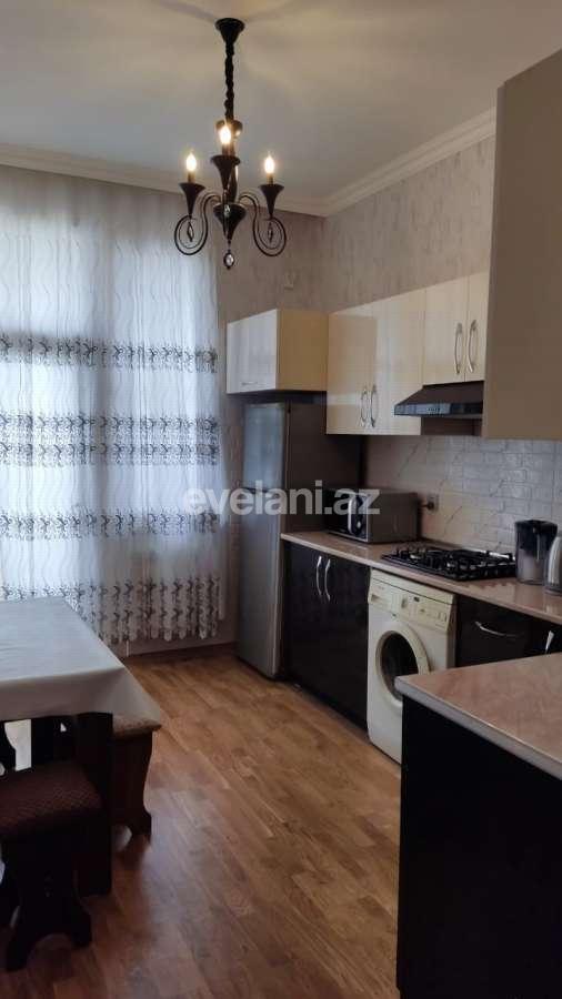 Kirayə verilir, yeni tikili, 3 otaqlı, 70 m², Bakı, Nizami r, Qara Qarayev m.