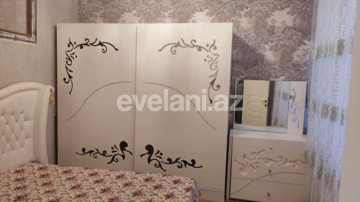 Kirayə verilir, yeni tikili, 3 otaqlı, 70 m², Bakı, Nizami r, Qara Qarayev m.