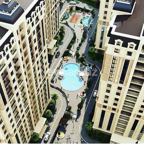 Kirayə verilir, yeni tikili, 2 otaqlı, 60 m², Bakı, Nərimanov r, Nəriman Nərimanov m.