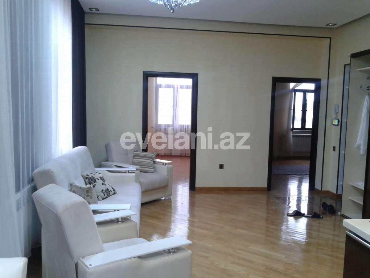 Kirayə verilir, yeni tikili, 3 otaqlı, 80 m², Bakı, Səbail r, Sahil m.