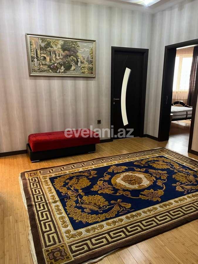 Rent, new building, 3 room, 130 m², Baku, Nasimi r, 8 November m.