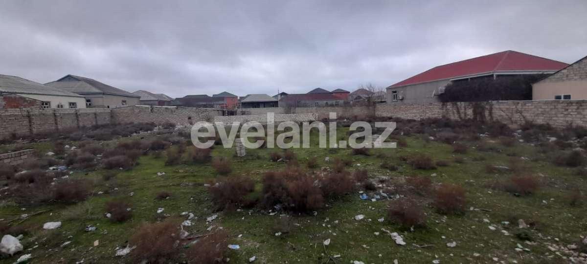 Sale, land, 8 ar, Baku, Khazar r, Shagan d.