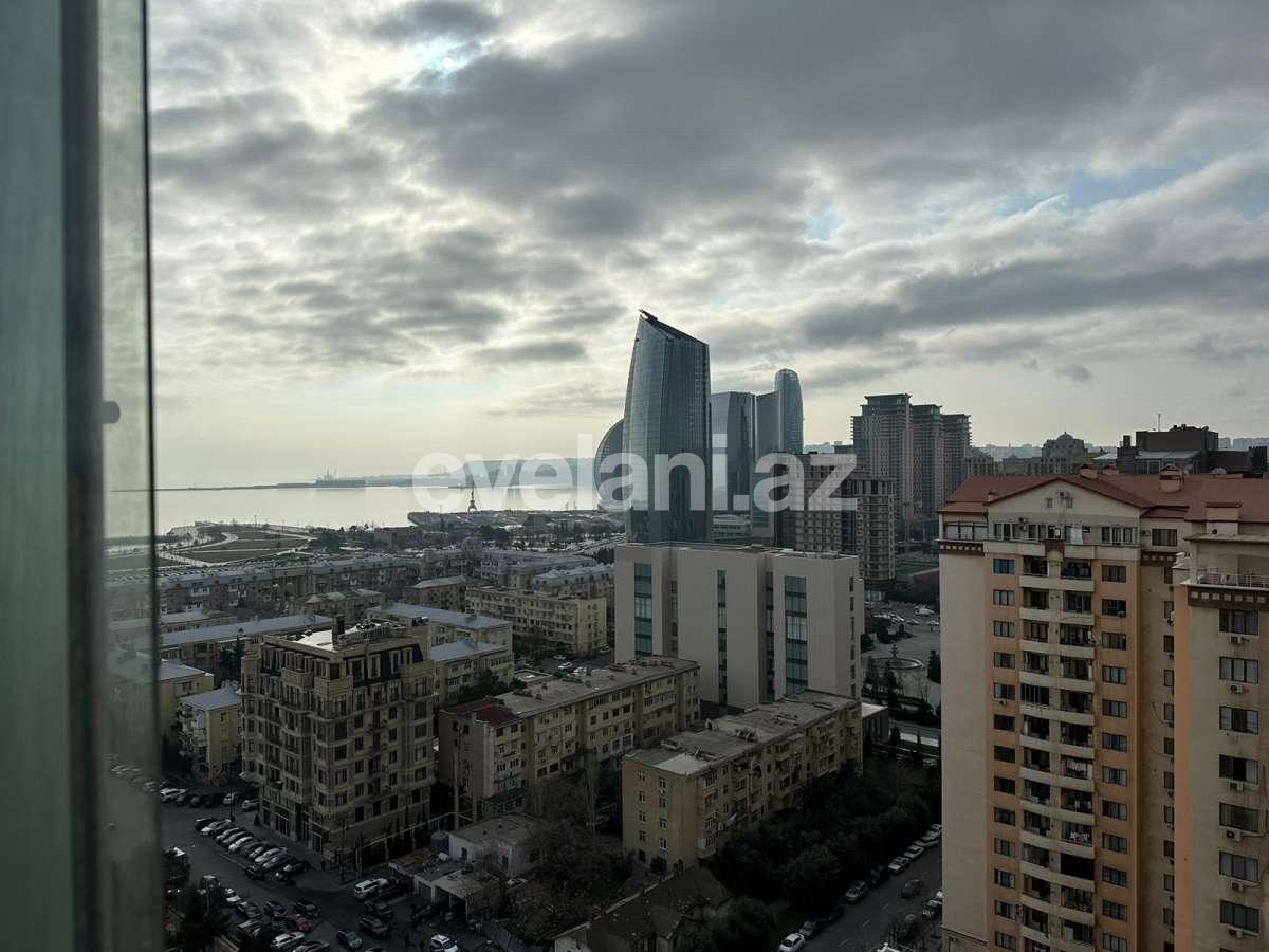 Rent, new building, 2 room, 62 m², Baku, Khatai r, Shah Ismail Khatai m.