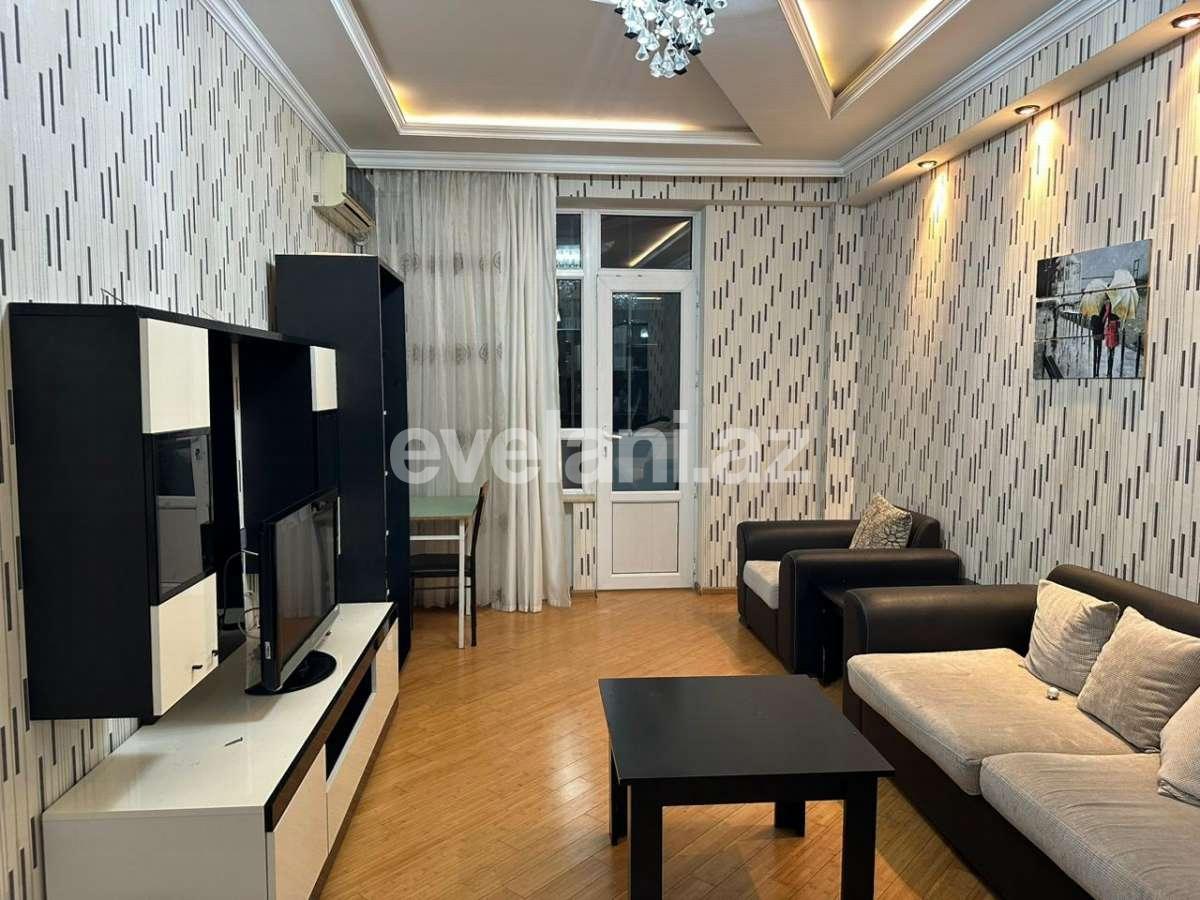 Rent, new building, 2 room, 62 m², Baku, Khatai r, Shah Ismail Khatai m.