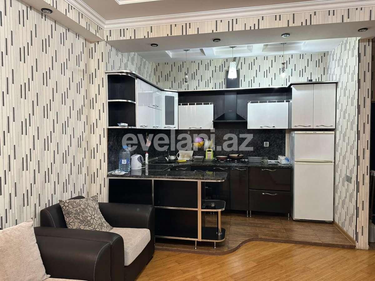 Rent, new building, 2 room, 62 m², Baku, Khatai r, Shah Ismail Khatai m.