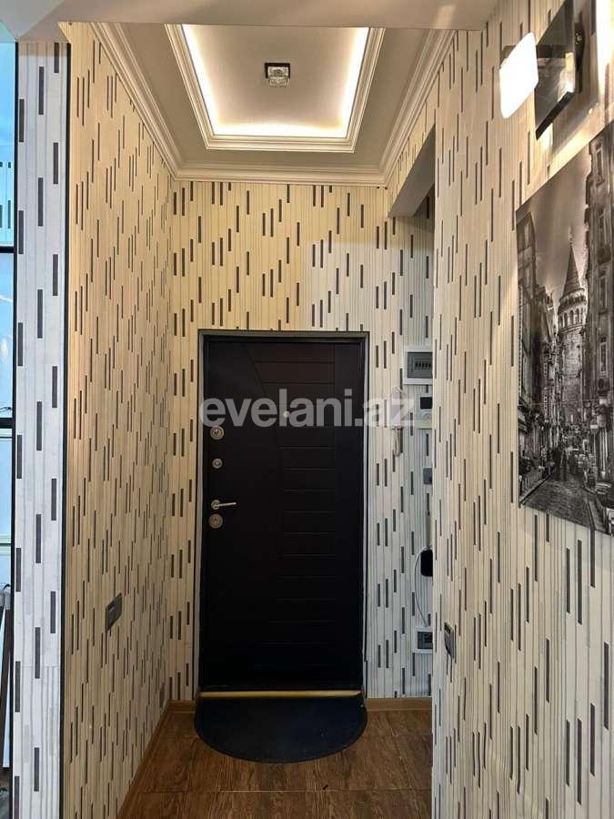 Rent, new building, 2 room, 62 m², Baku, Khatai r, Shah Ismail Khatai m.