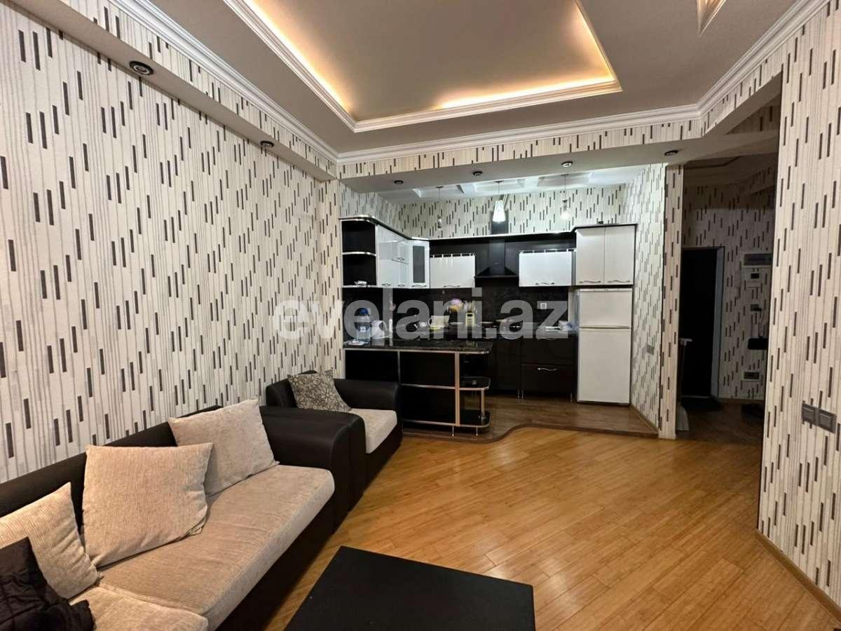 Rent, new building, 2 room, 62 m², Baku, Khatai r, Shah Ismail Khatai m.