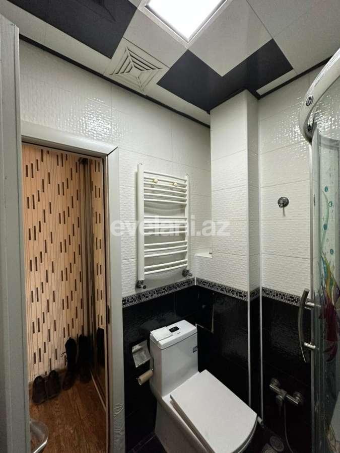 Rent, new building, 2 room, 62 m², Baku, Khatai r, Shah Ismail Khatai m.