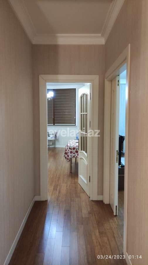 Kirayə verilir, yeni tikili, 3 otaqlı, 138 m², Bakı, Nəsimi r, 8 Noyabr m.